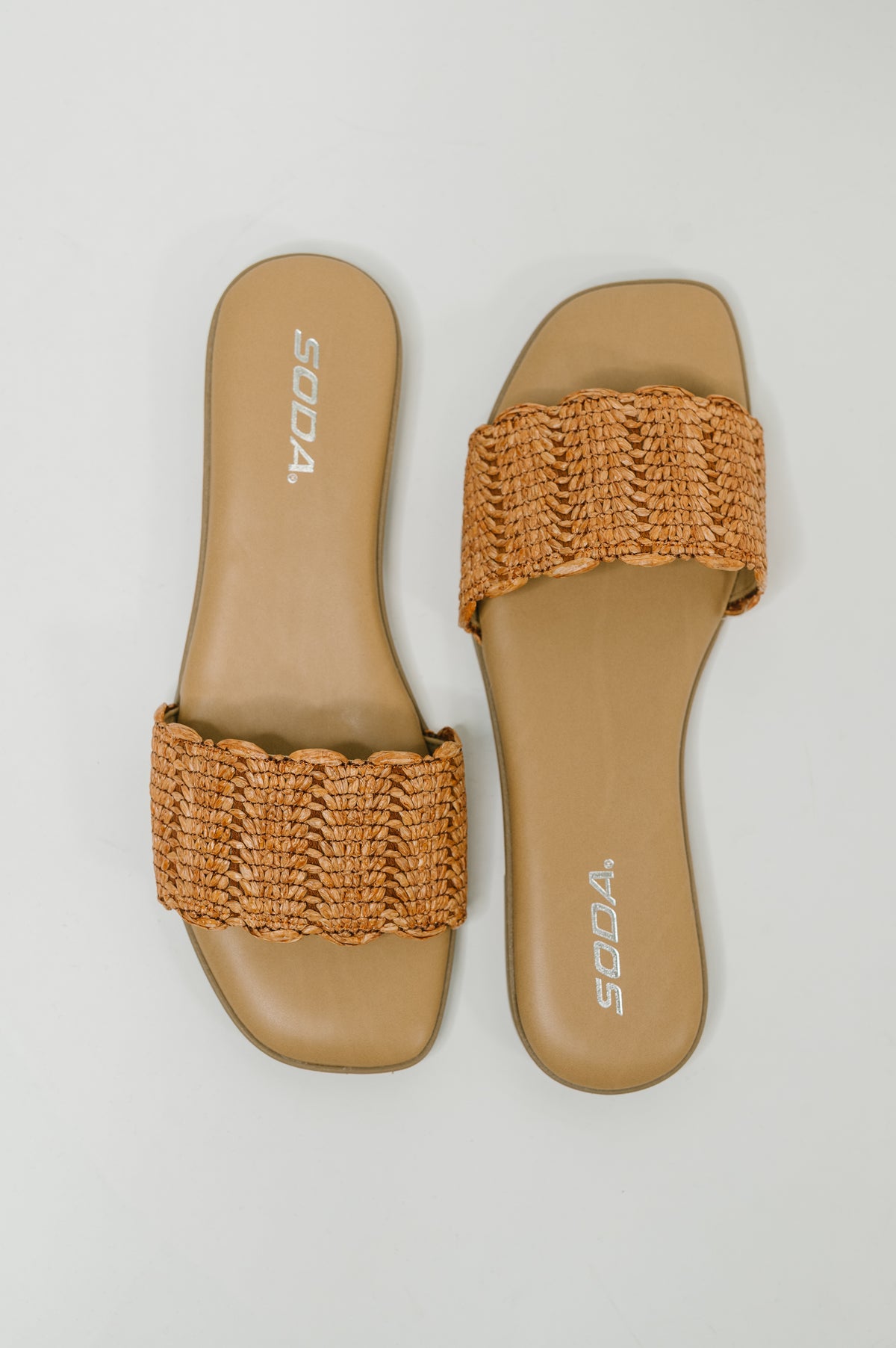 Screen Woven Square Toe Sandal - 7/28/2026