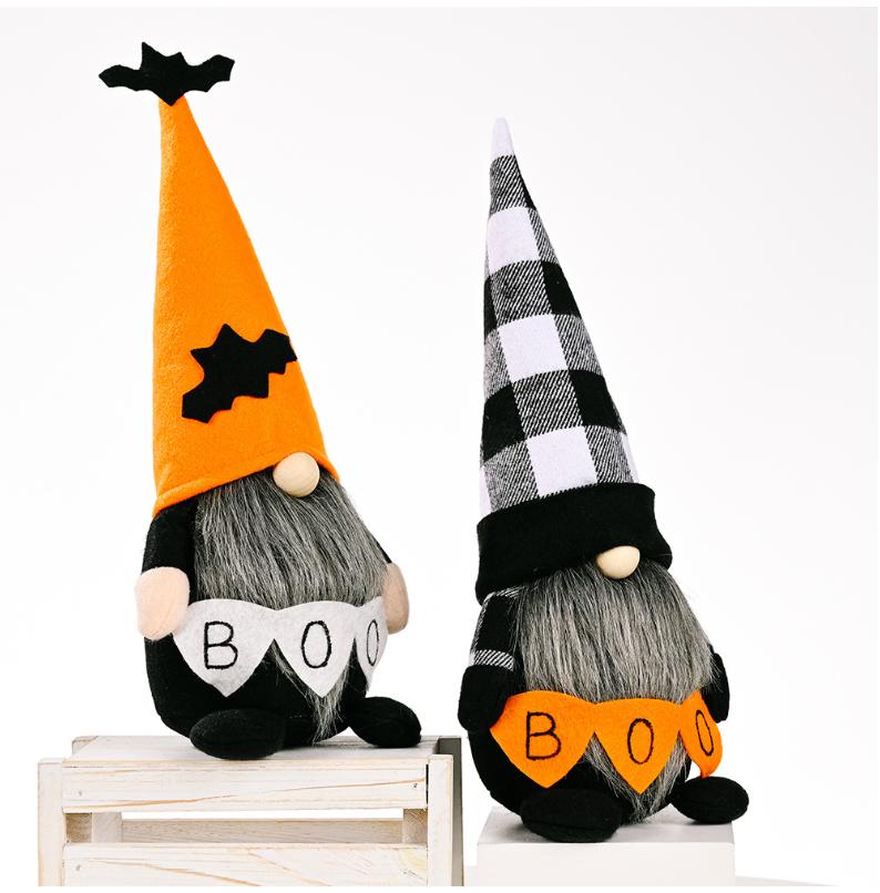 Hey Boo Gnomes Set of 2 - 10/2/2023