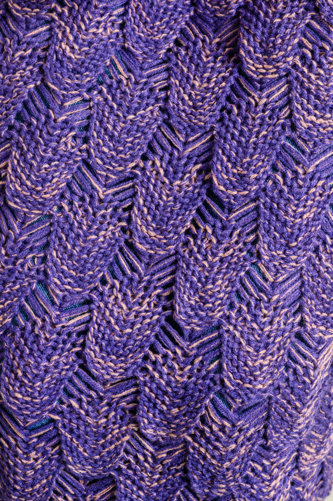 Seaside Magic Chenille Mermaid Tail In Purple - 11/24/2023