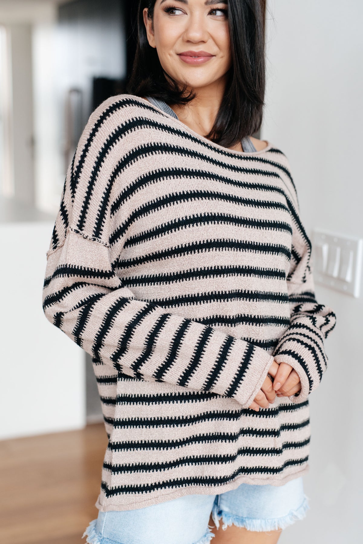Self Assured Striped Sweater - 12/15/2025