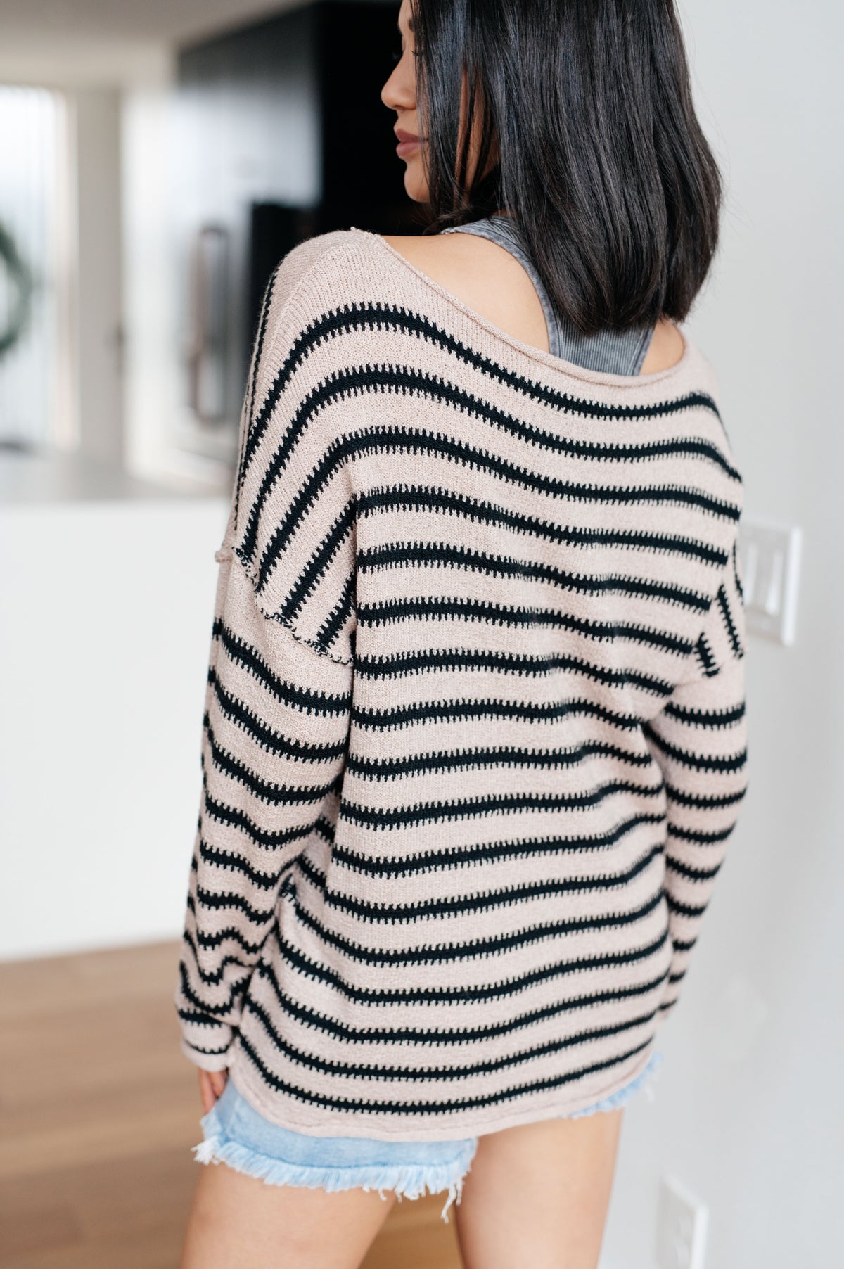 Self Assured Striped Sweater - 12/15/2025