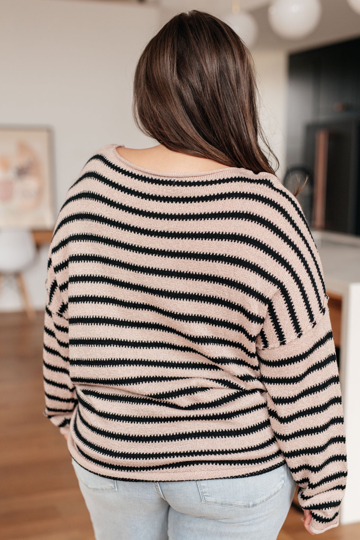 Self Assured Striped Sweater - 12/15/2025