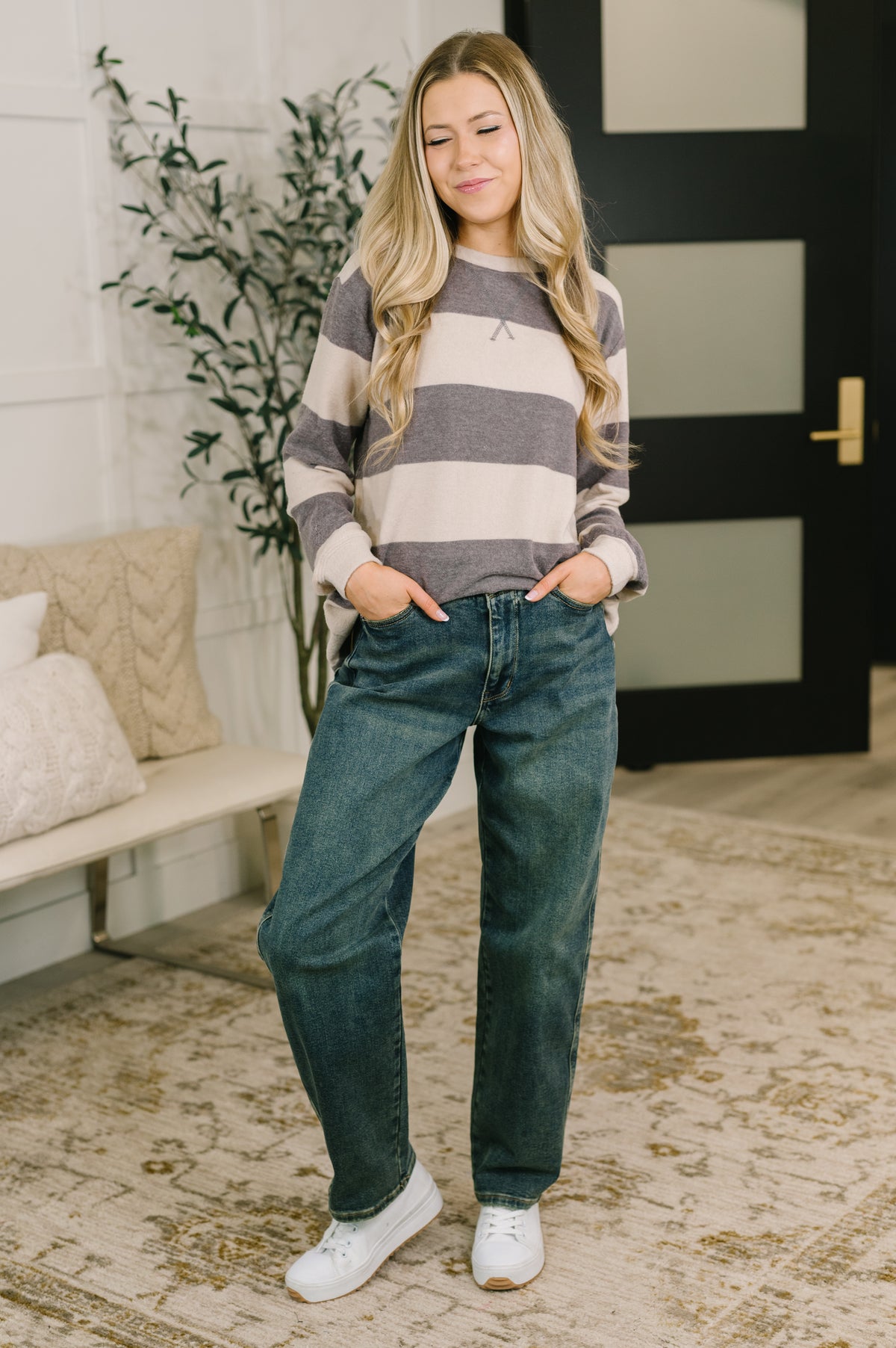 Selfishly Me Relaxed Pull Over in Pyrite - 10/2/2026