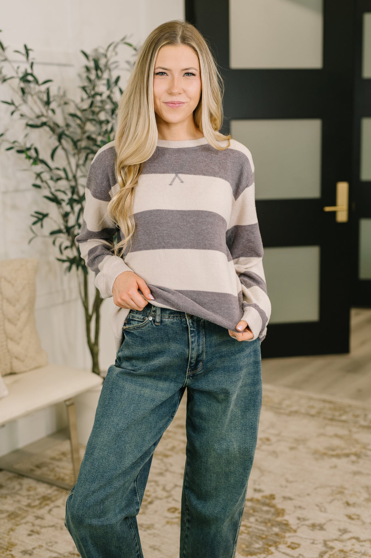 Selfishly Me Relaxed Pull Over in Pyrite - 10/2/2026