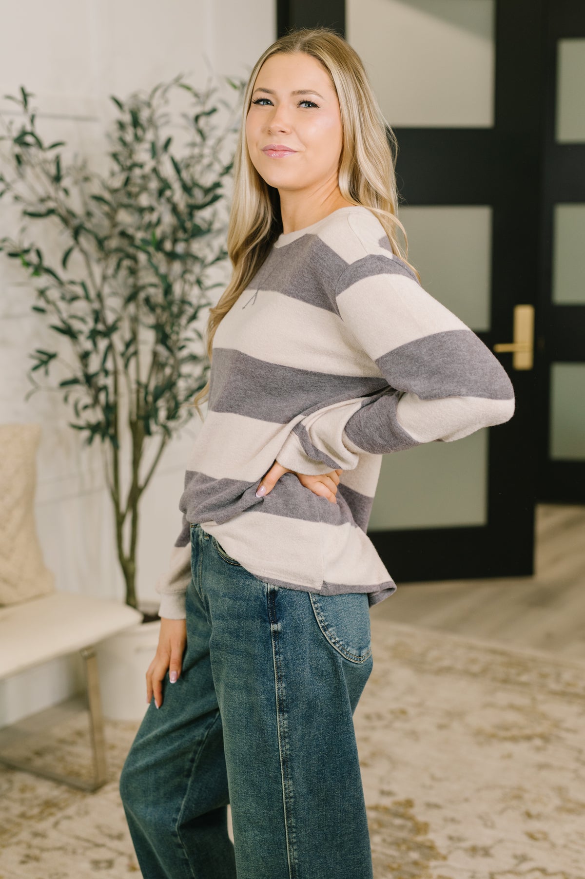 Selfishly Me Relaxed Pull Over in Pyrite - 10/2/2026