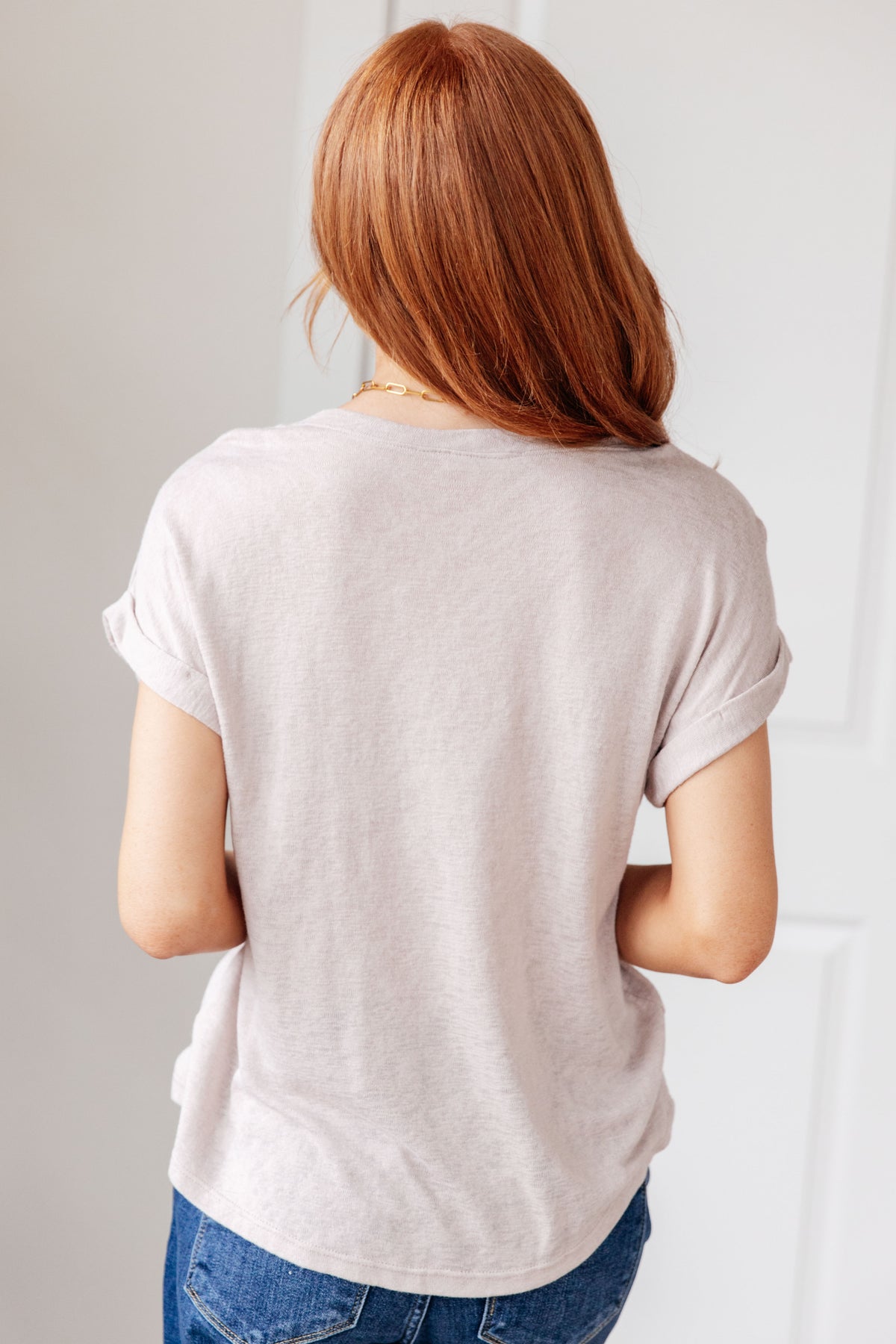 Selfishly Mine T-Shirt in Taupe - 5/12/2025