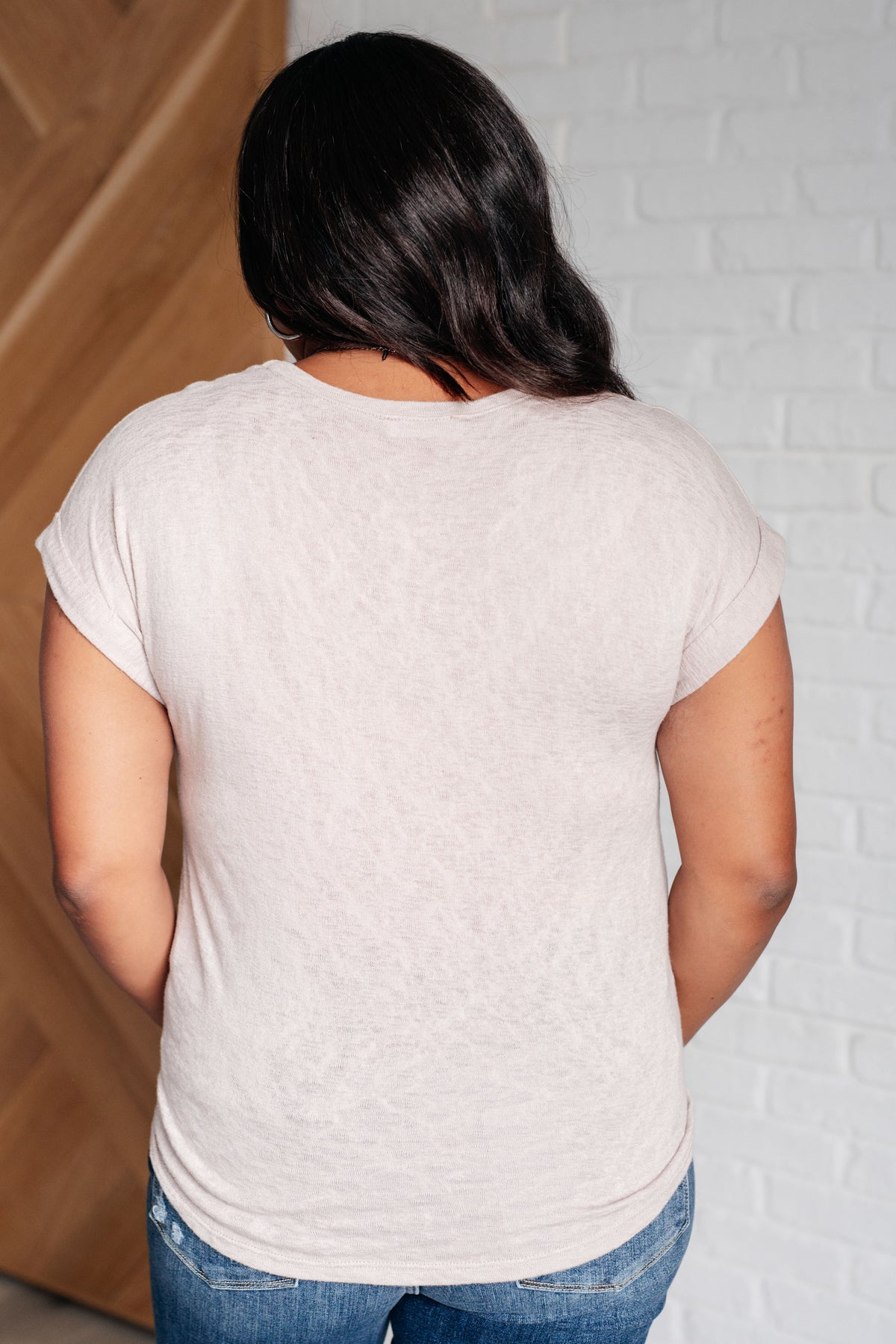 Selfishly Mine T-Shirt in Taupe - 5/12/2025