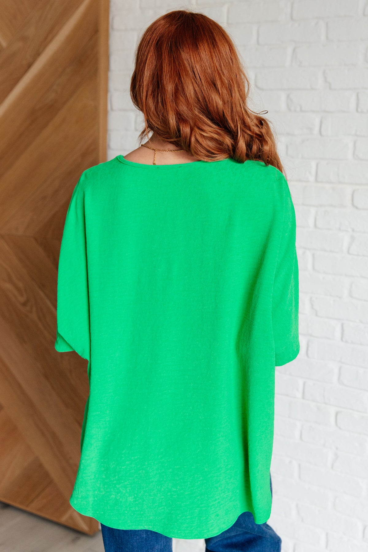 Set the Expectation V-Neck Top - 5/19/2025