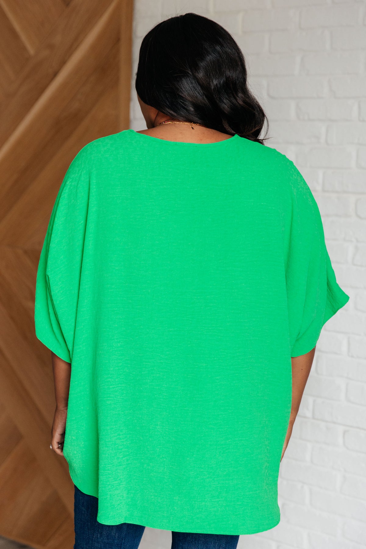 Set the Expectation V-Neck Top - 5/19/2025