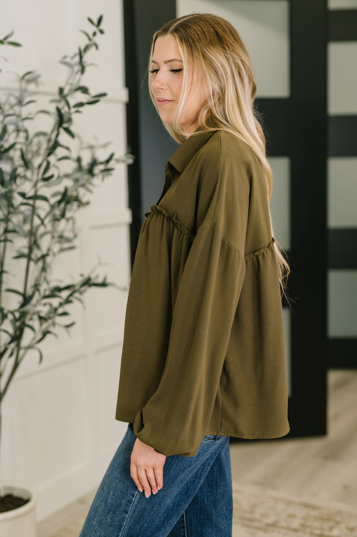 She's Got A Way Button Down Blouse - 9/5/2025