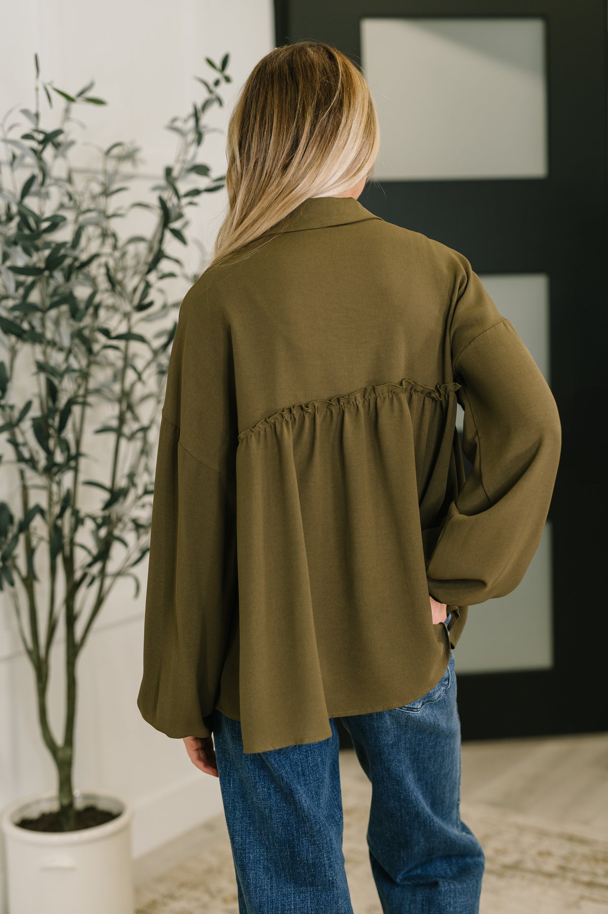 She's Got A Way Button Down Blouse - 9/5/2025