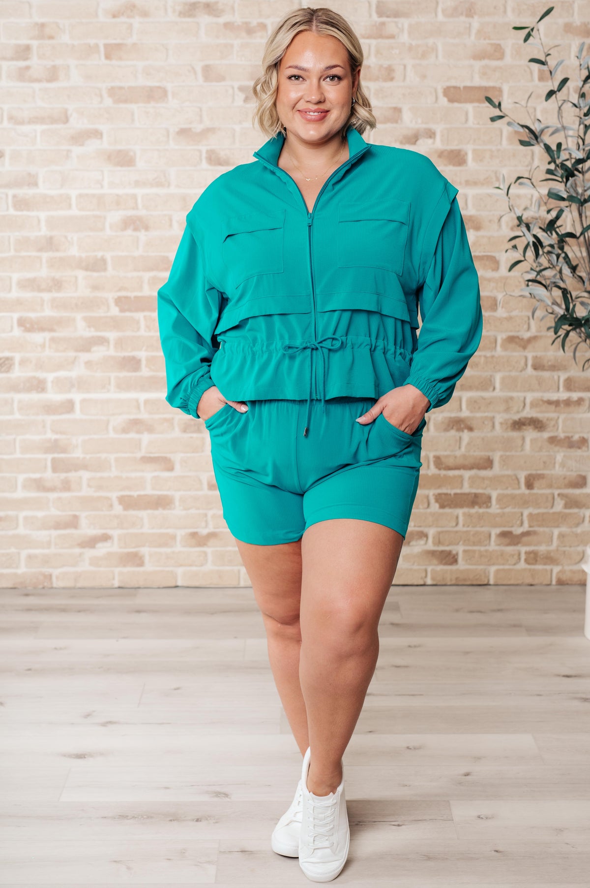 She's Got Game Cropped Jacket - 1/29/2026