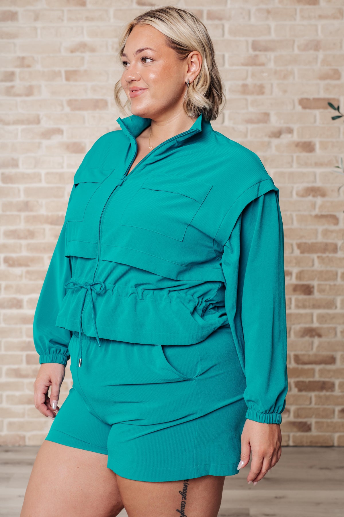 She's Got Game Cropped Jacket - 1/29/2026