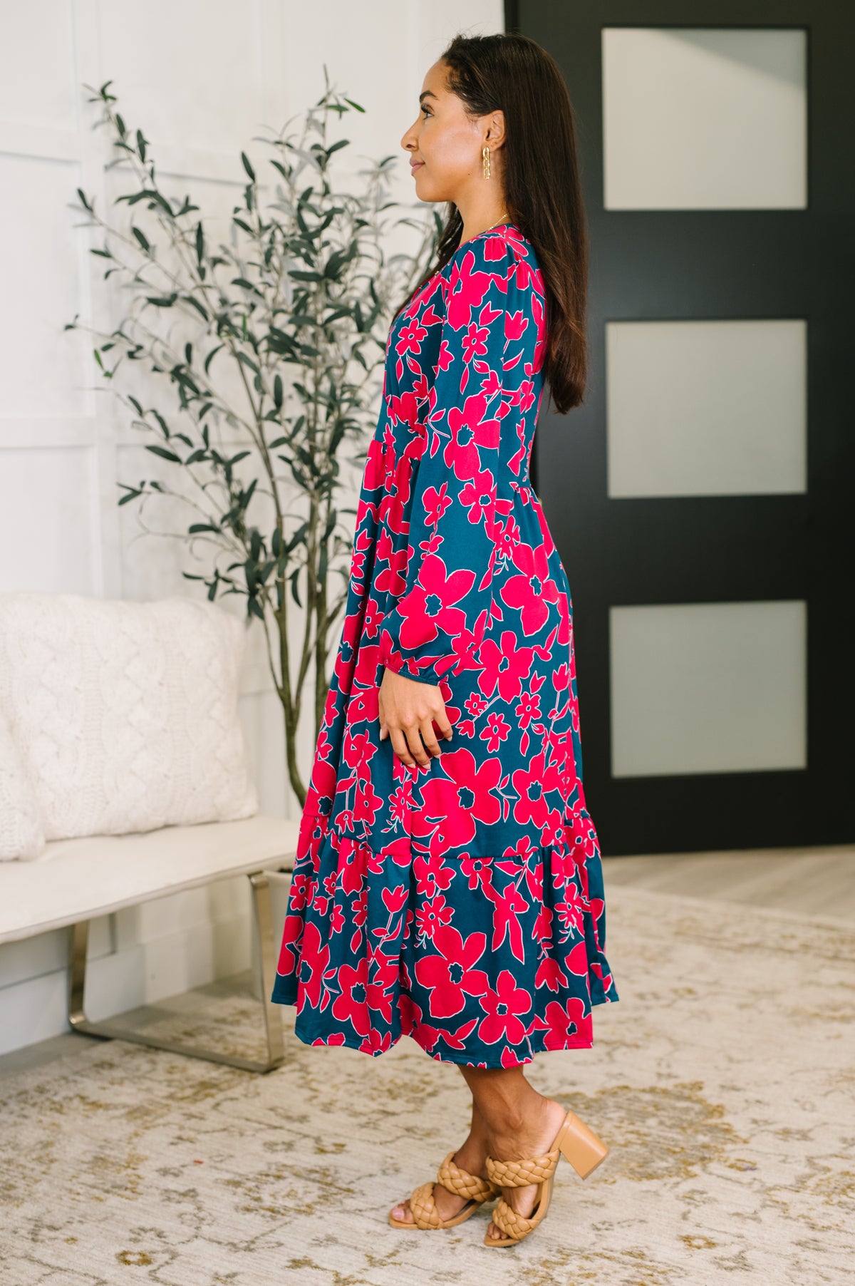 She's Just the Girl for Me V-Neck Dress - 1/2/2026