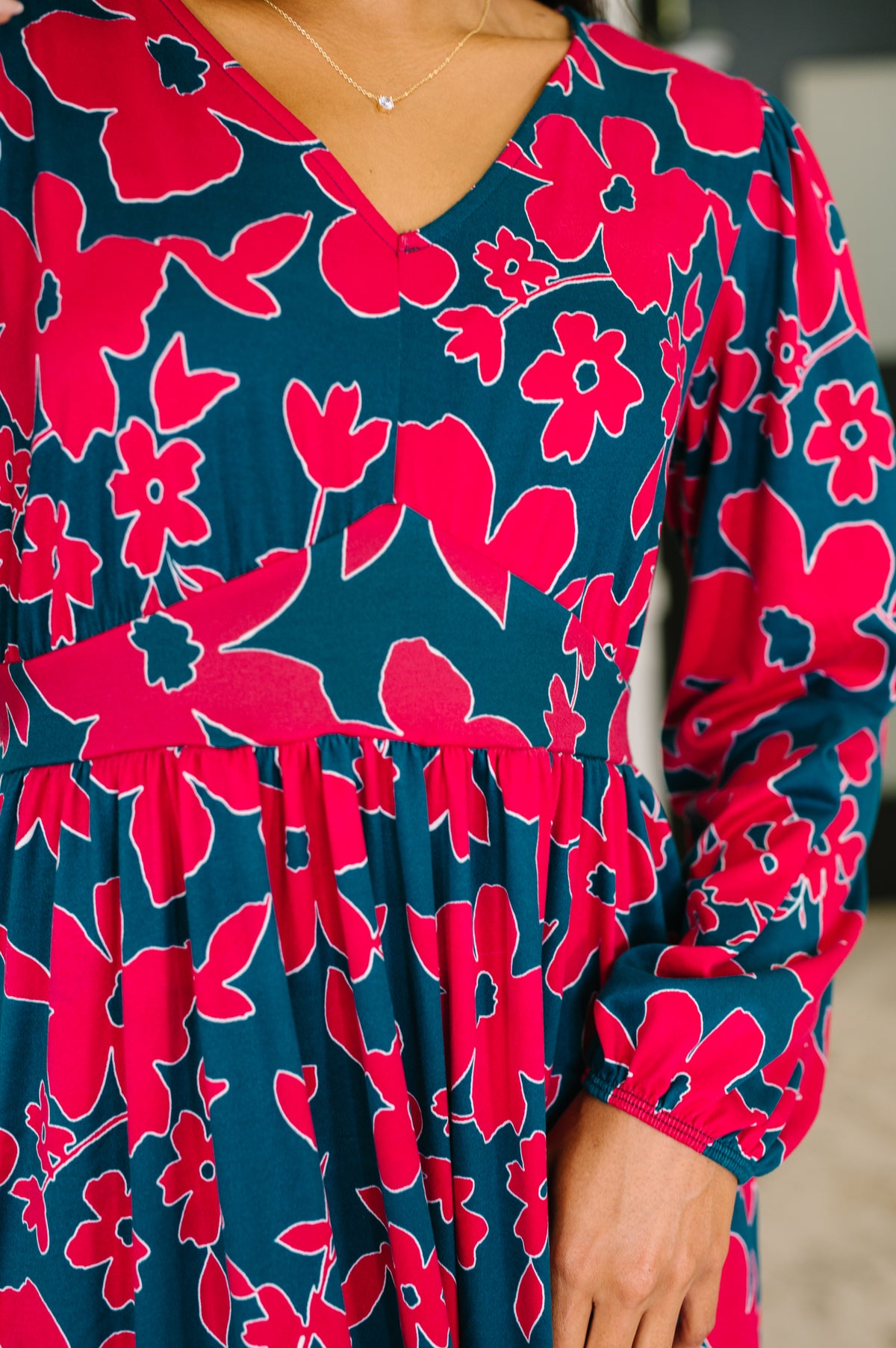 She's Just the Girl for Me V-Neck Dress - 1/2/2026