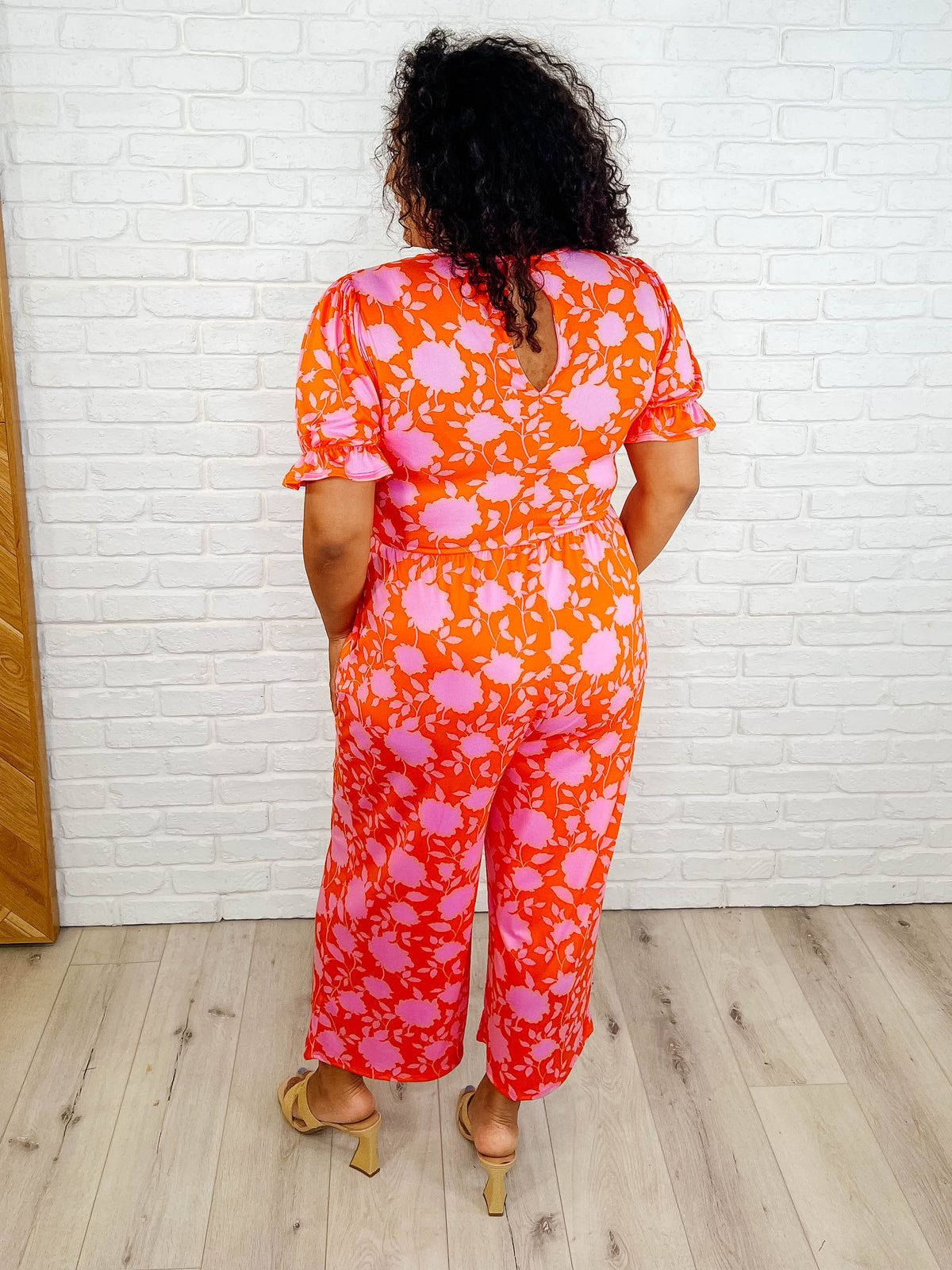 She's got Mojo Puff Sleeve Jumpsuit - 3/14/2025