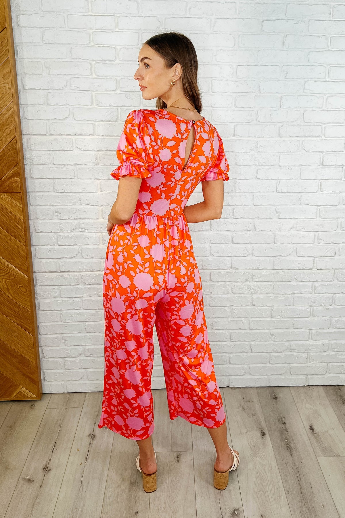 She's got Mojo Puff Sleeve Jumpsuit - 3/14/2025