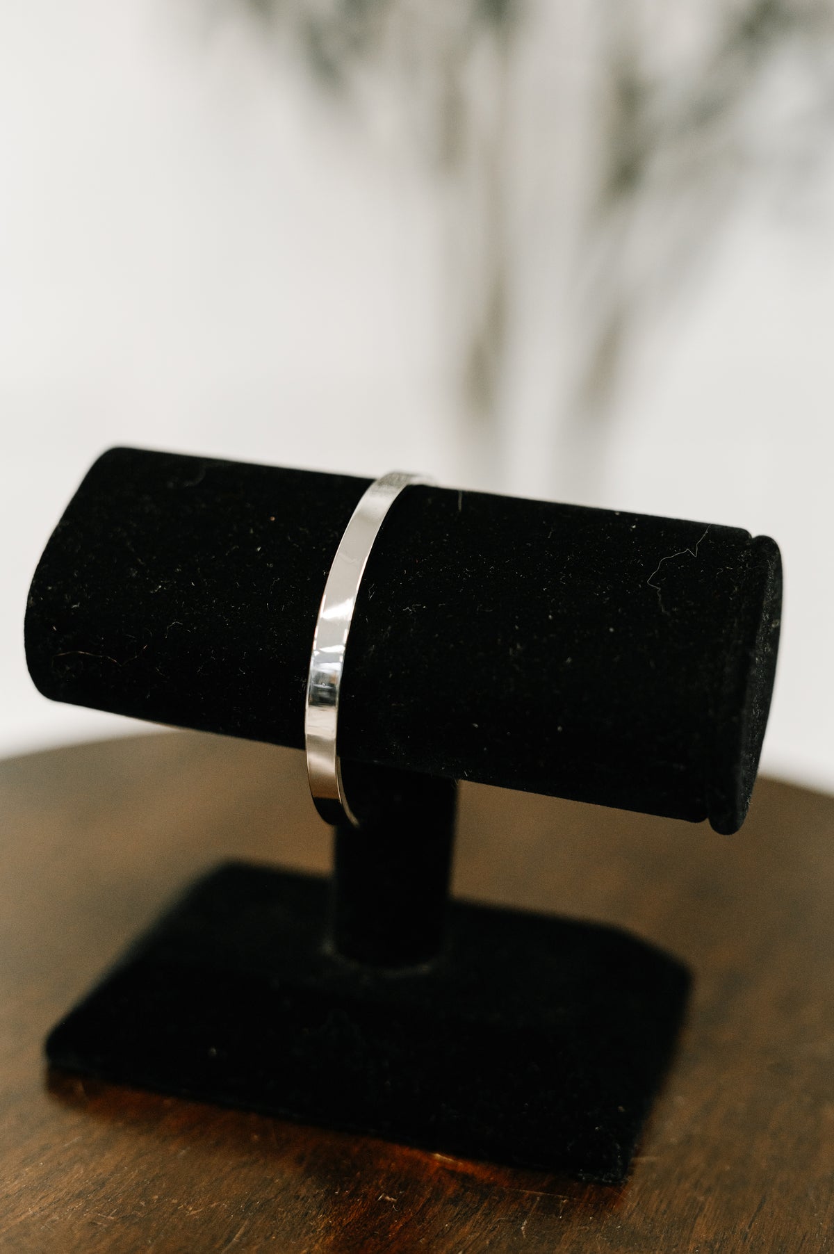 Shelby Classic Silver Bangle - 11/7/2025