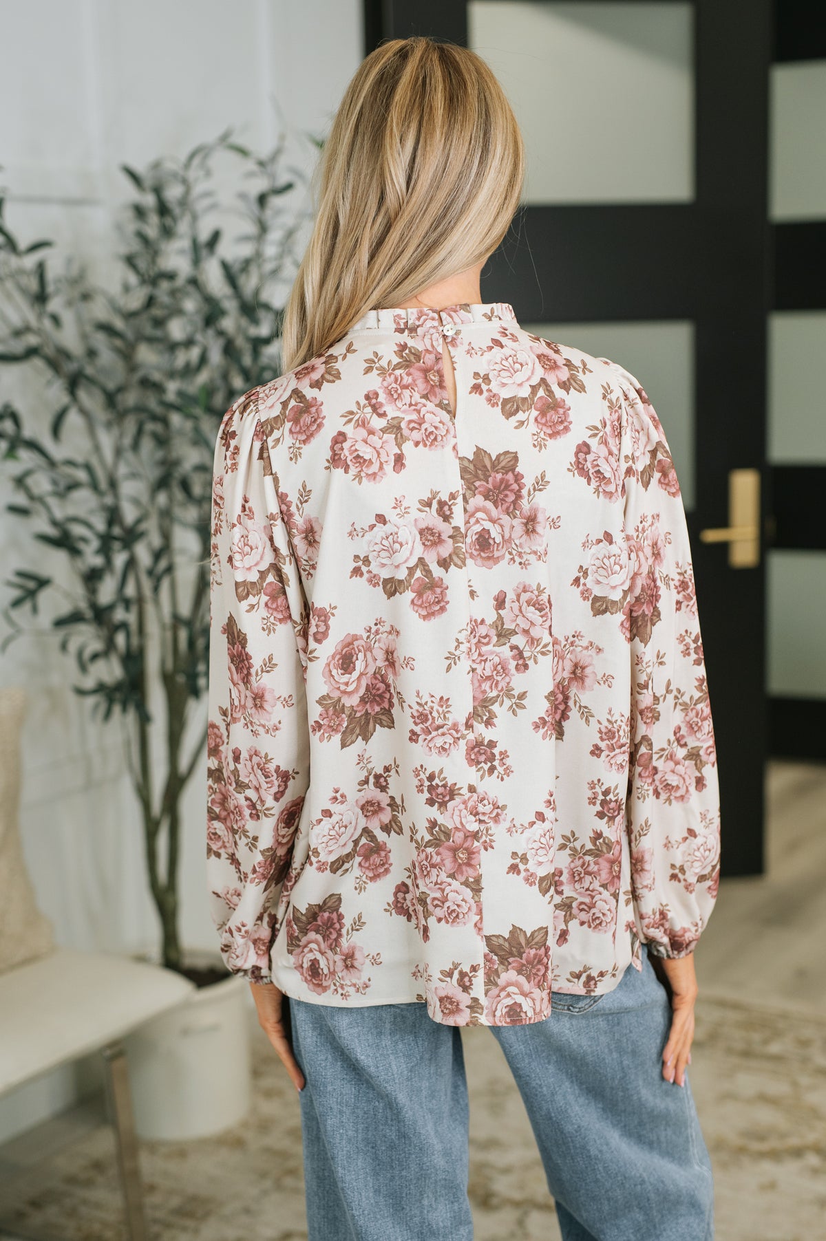 Shockingly Savvy Pleated Floral Blouse - 10/13/2026