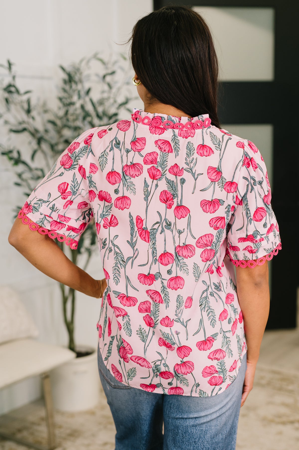 Show me Now Trim Detail Blouse - 5/29/2026