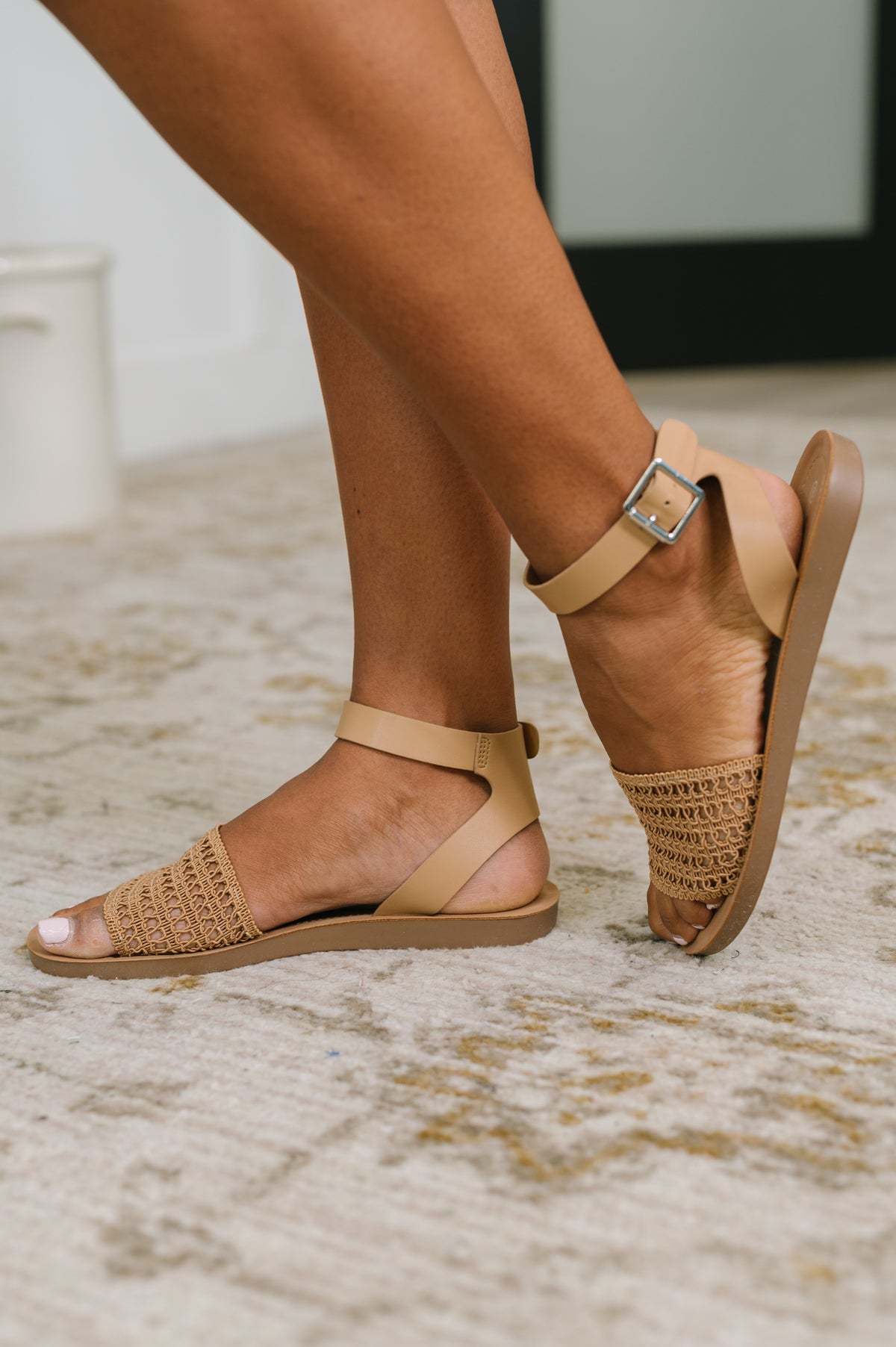 Sibley Sandal in Camel - 5/5/2026 NEW