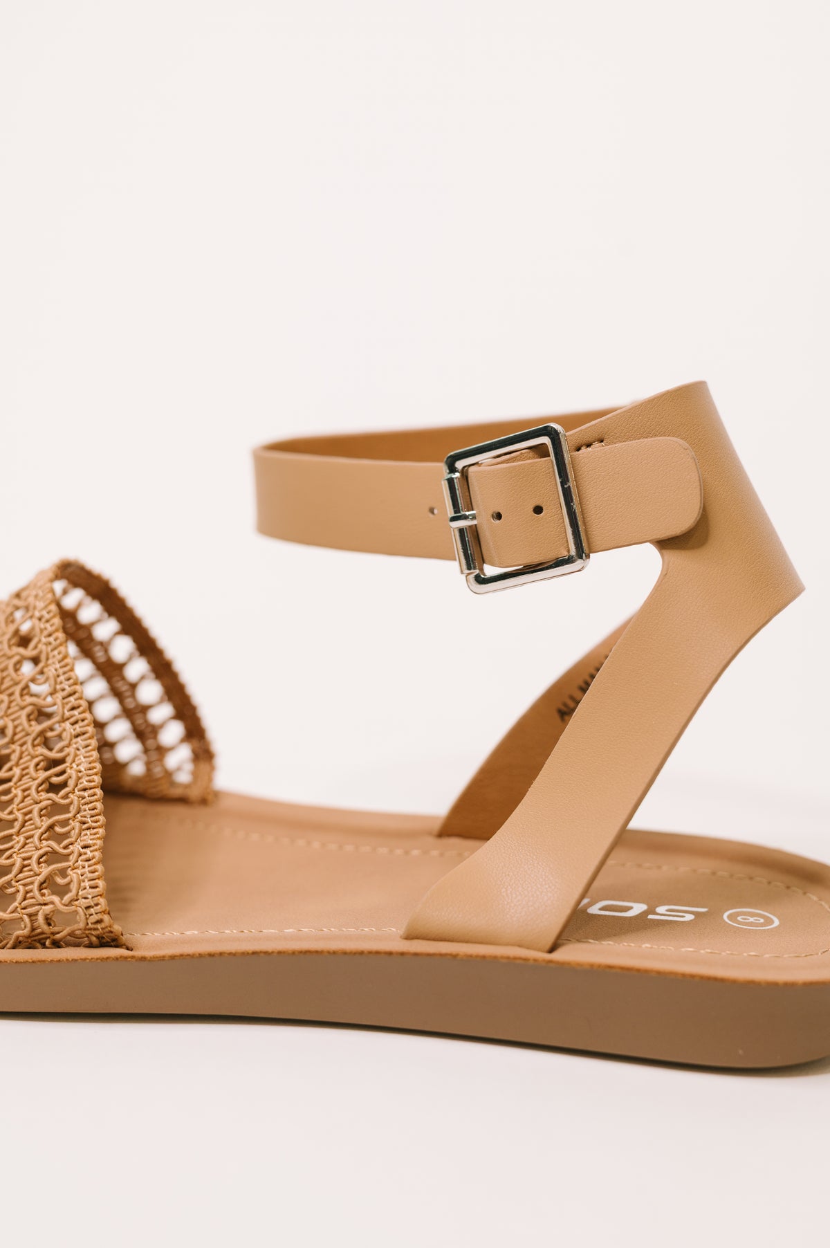 Sibley Sandal in Camel - 5/5/2026 NEW