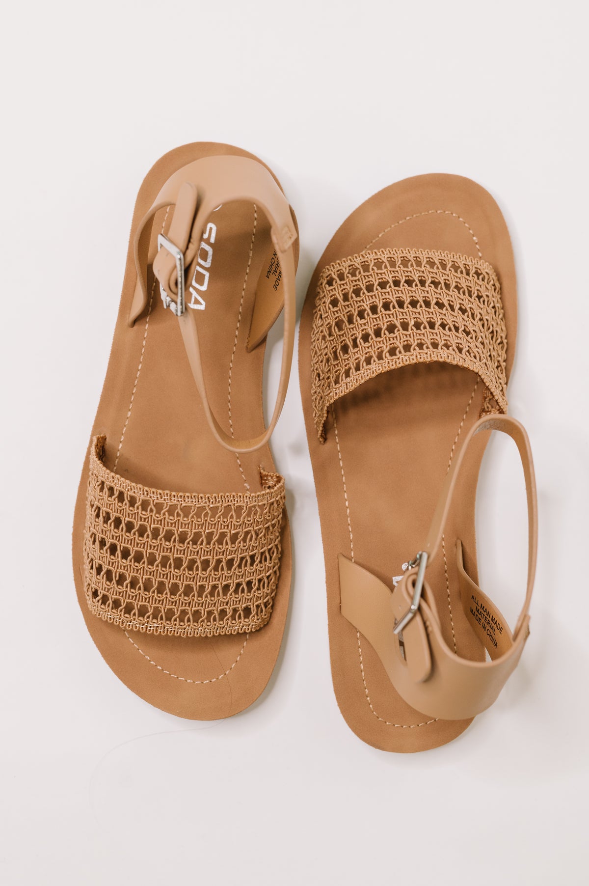 Sibley Sandal in Camel - 5/5/2026 NEW