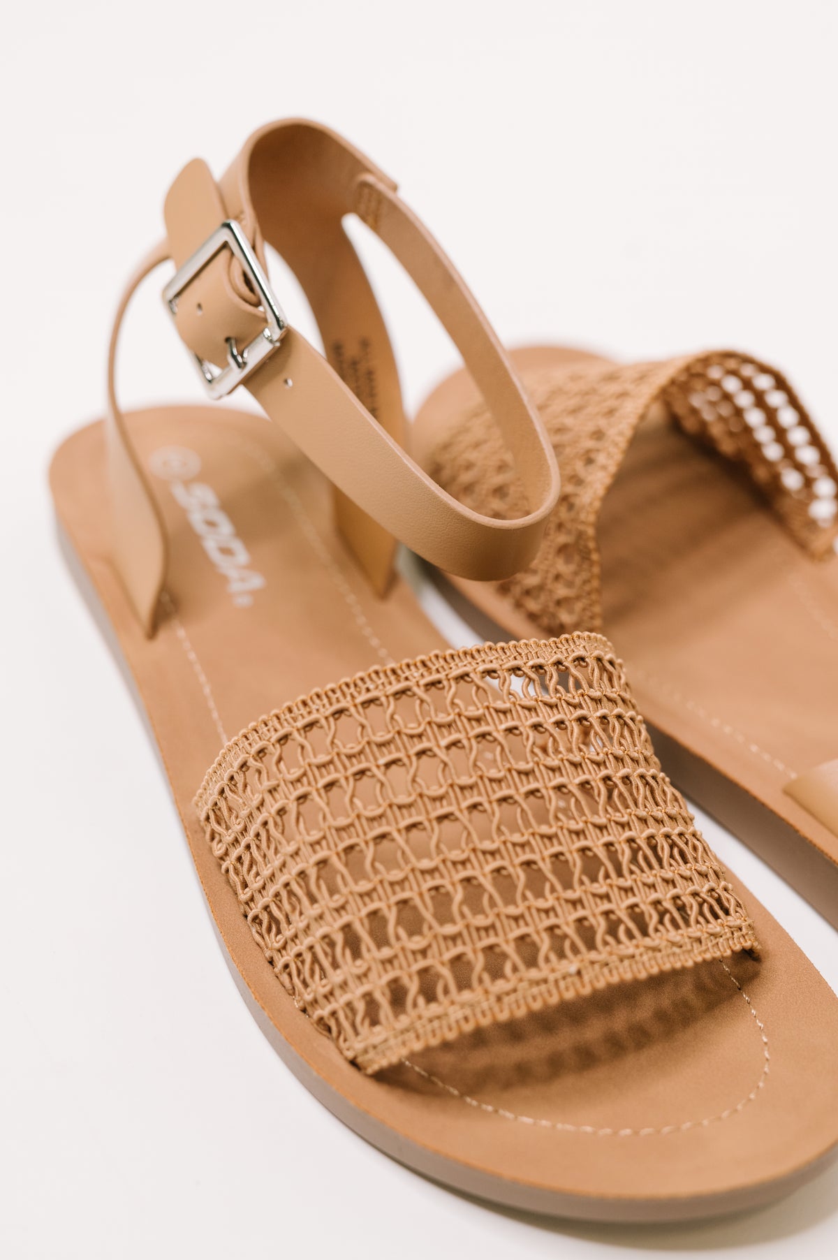 Sibley Sandal in Camel - 5/5/2026 NEW