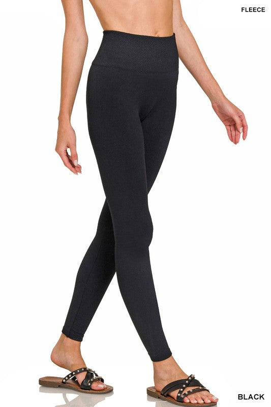 Sweet Steppin' High Waist Leggings in Black - 12/1/2025