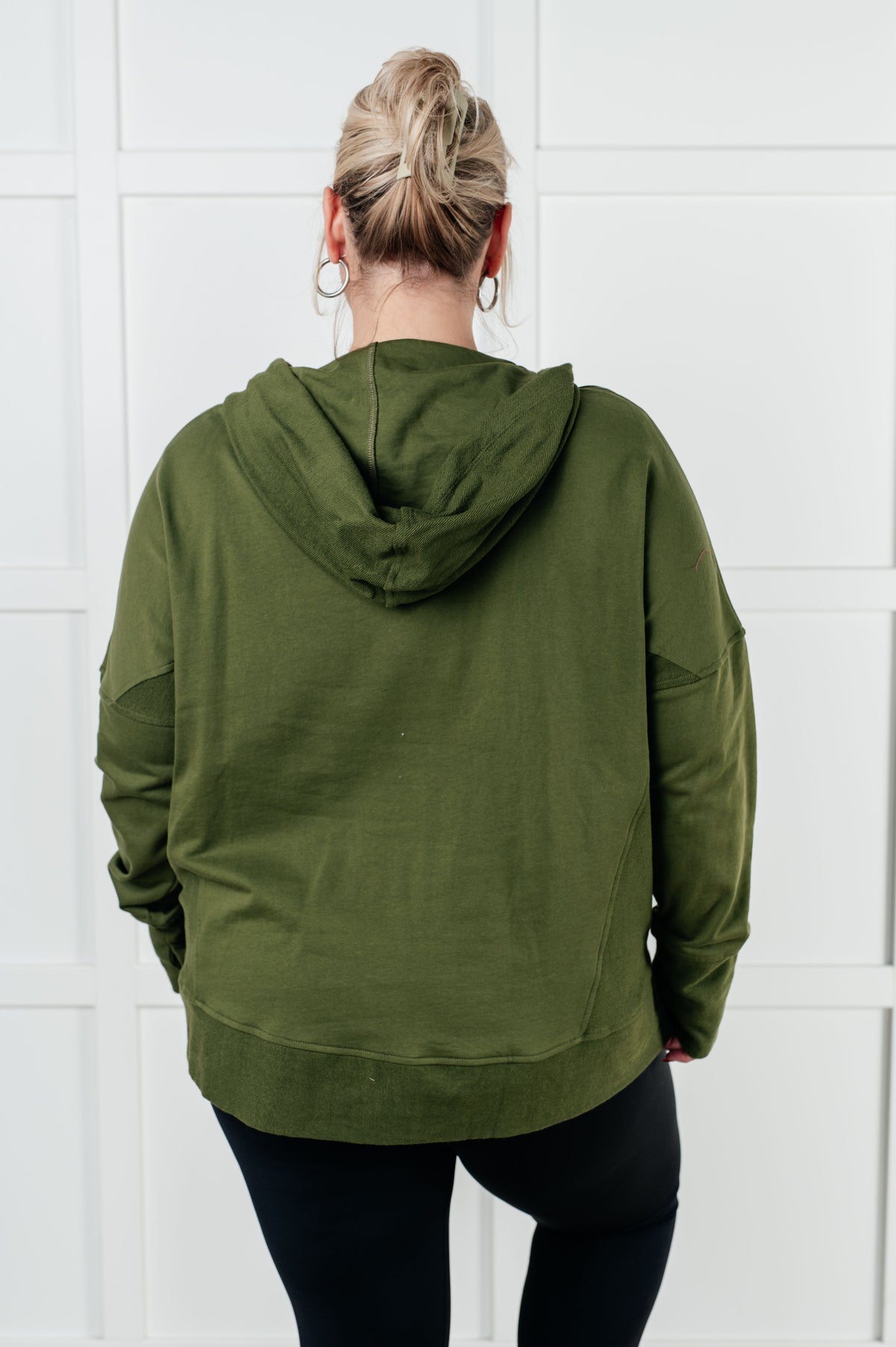 Simple Snug Snap Hooded Pullover - 12/12/2024