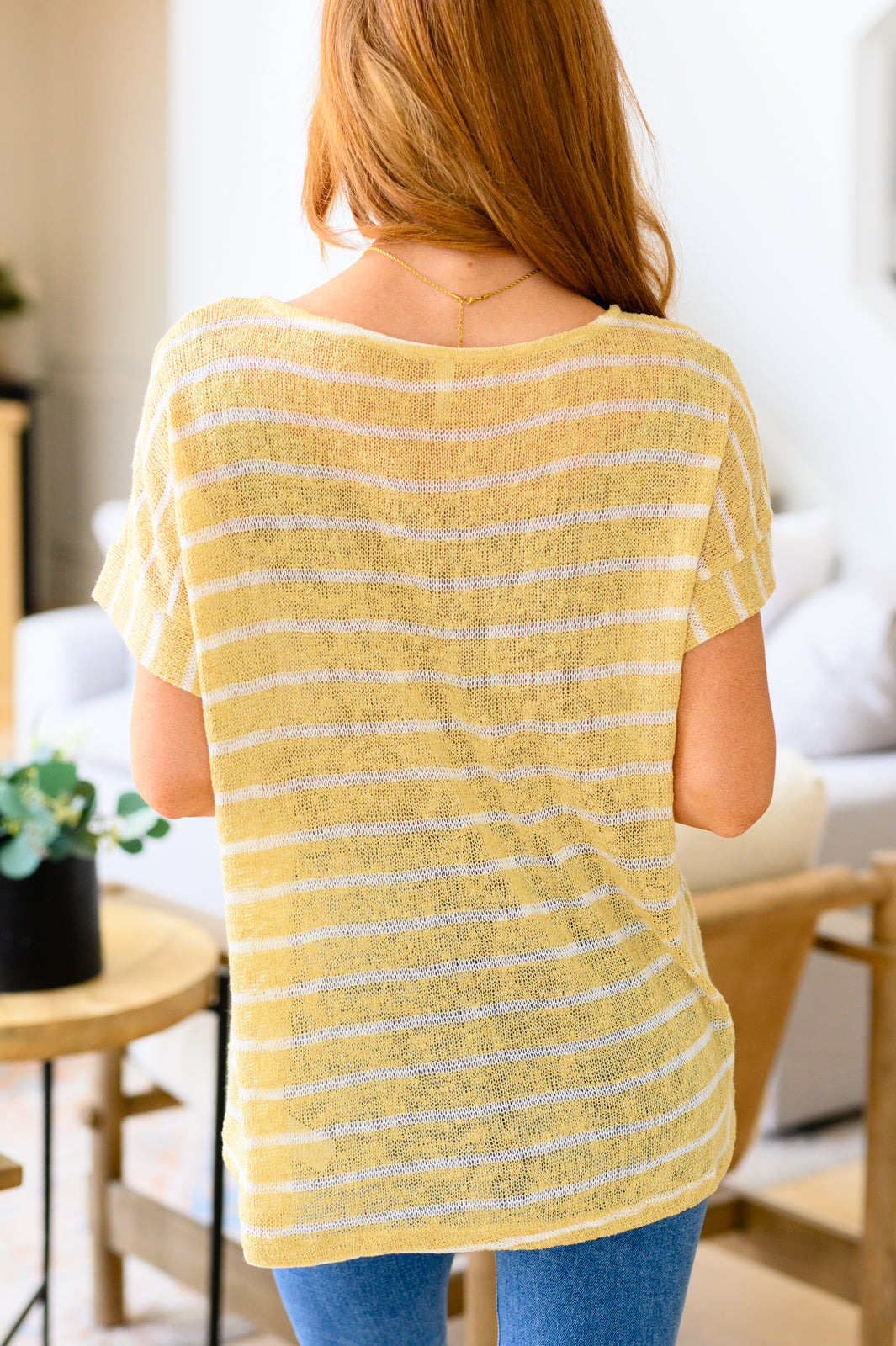 Simply Sweet Striped Top - 3/24/2023