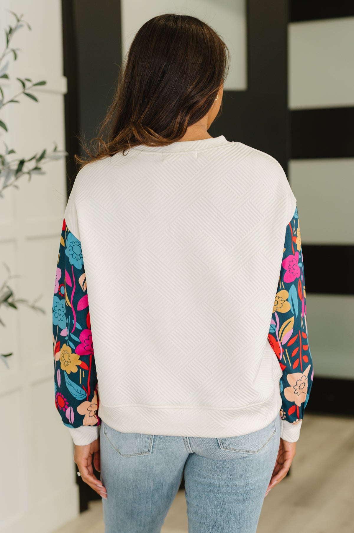 Sing a Melody Floral Sleeve Top - 9/16/2025