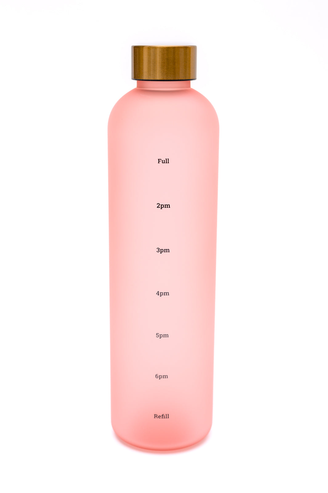 Sippin' Pretty 32 oz Translucent Water Bottle in Pink & Gold  - 10/23/2026