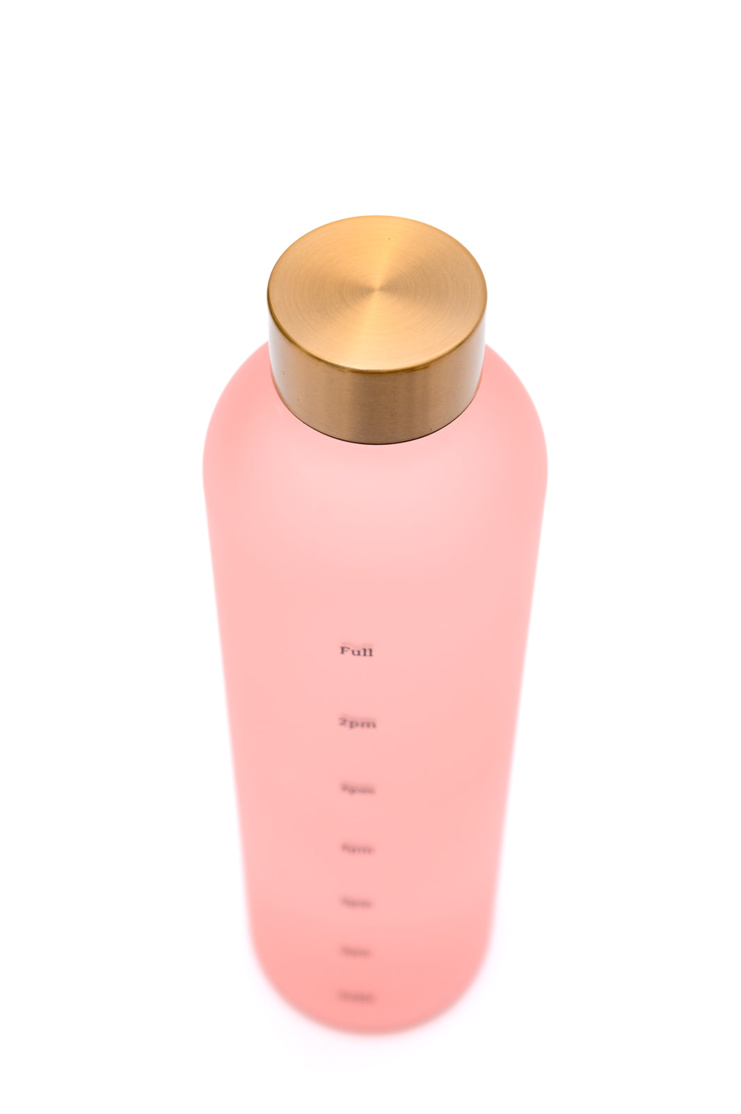 Sippin' Pretty 32 oz Translucent Water Bottle in Pink & Gold  - 10/23/2026