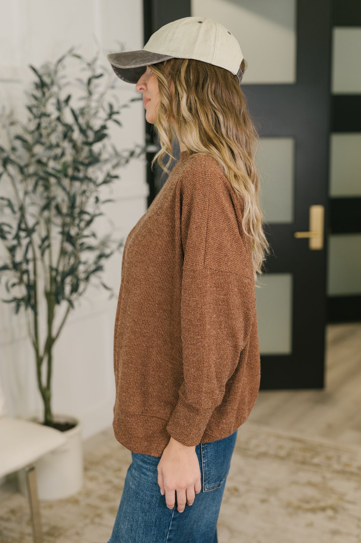 Ski Loft Relaxed Pullover in Canyon Clay - 11/10/2026
