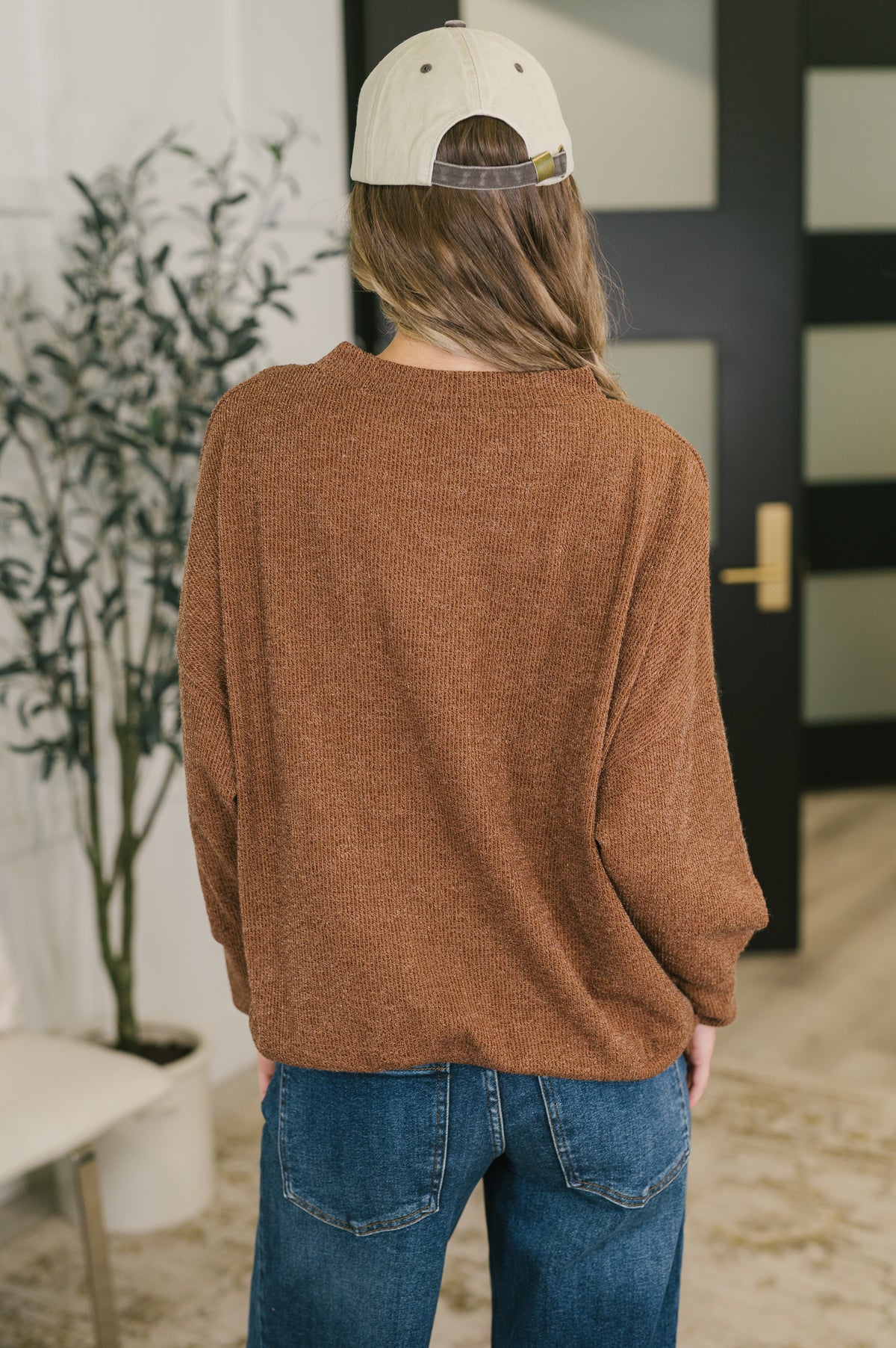 Ski Loft Relaxed Pullover in Canyon Clay - 11/10/2026