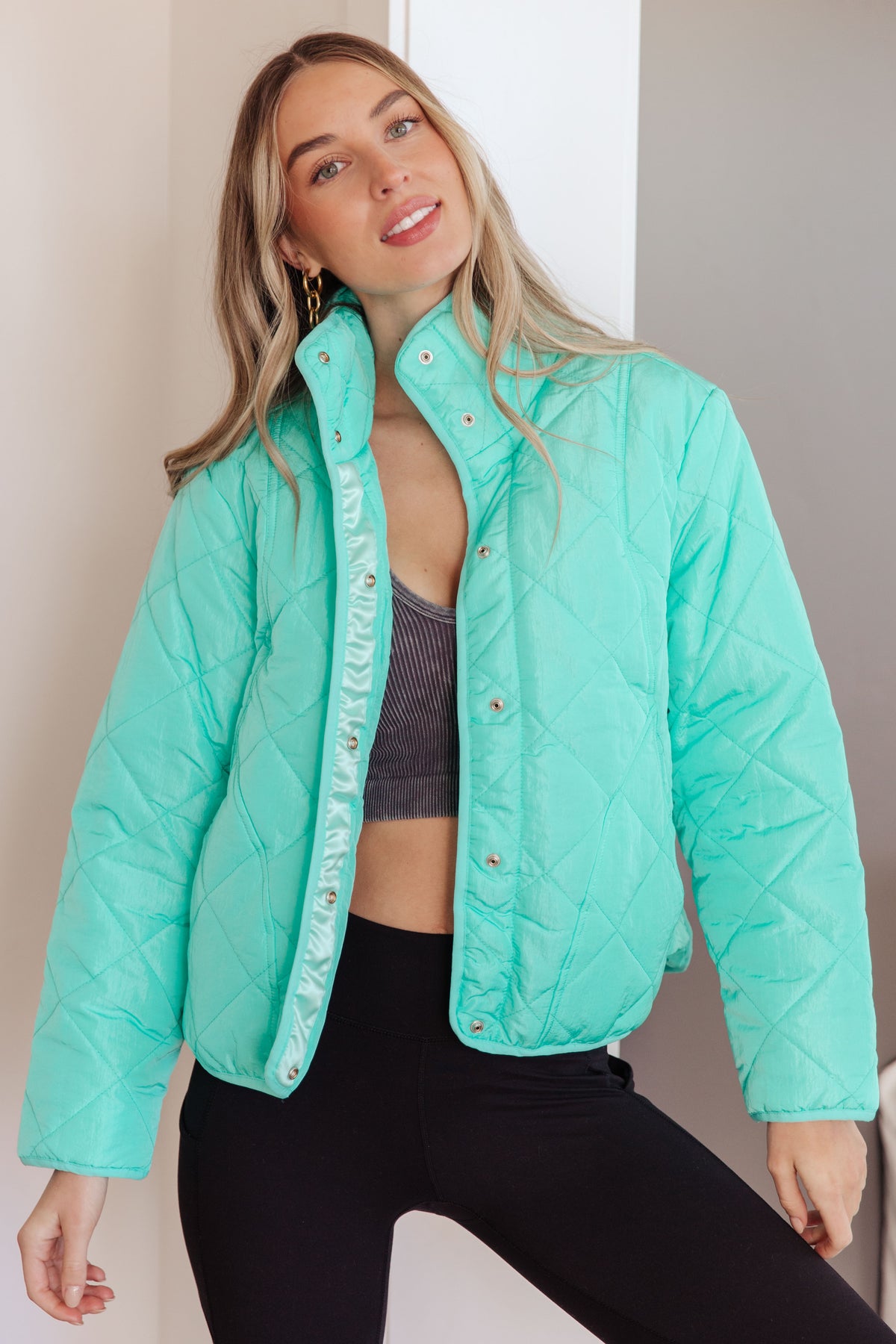 Slightly Distracted Puffer Jacket - 10/27/2025