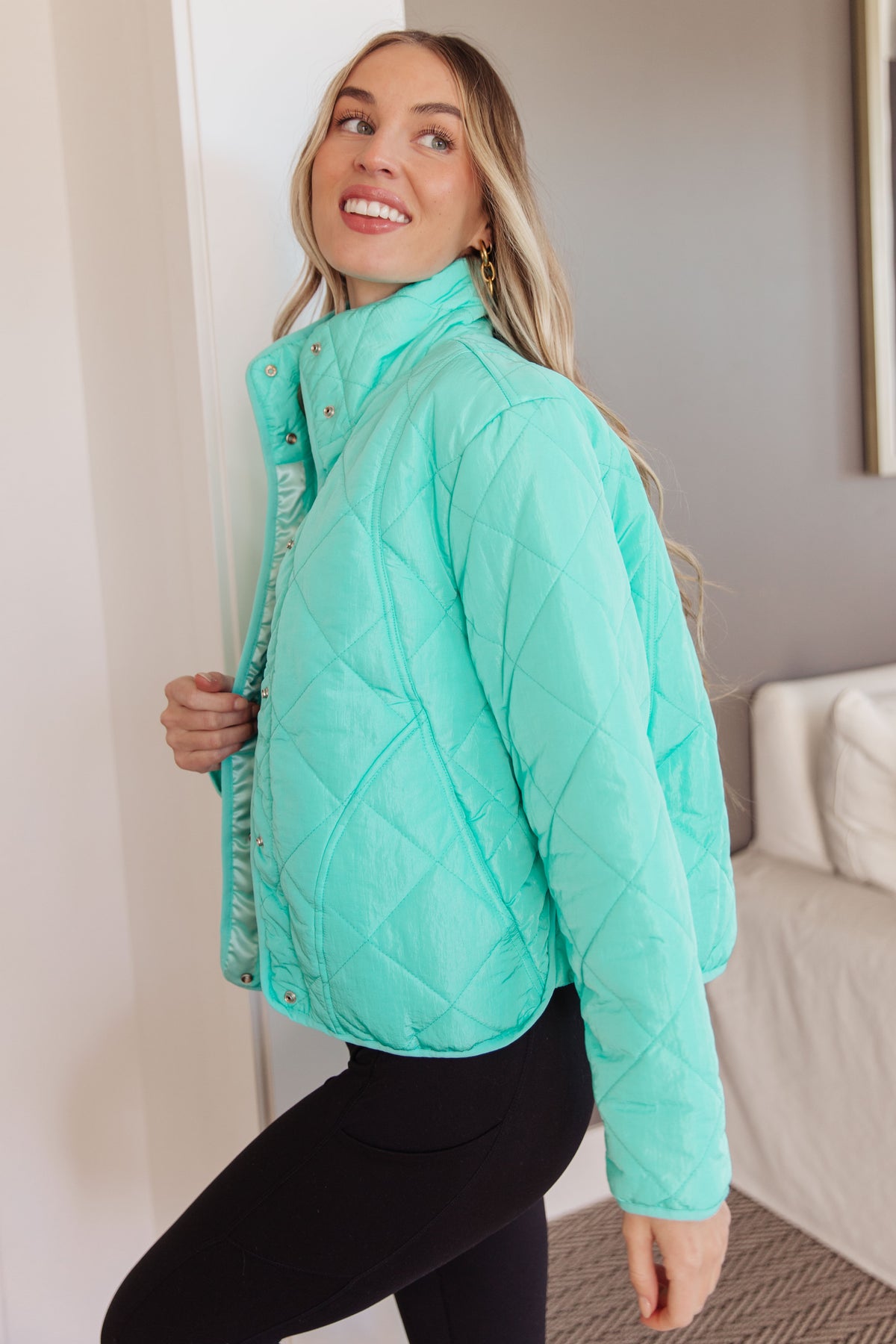 Slightly Distracted Puffer Jacket - 10/27/2025