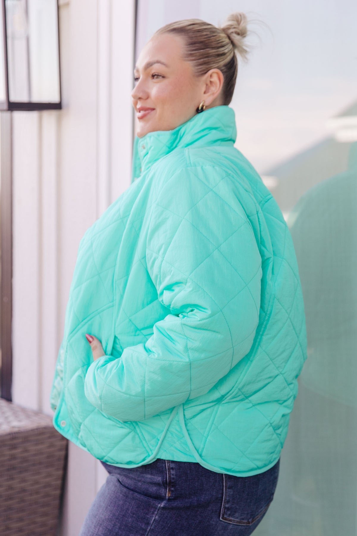 Slightly Distracted Puffer Jacket - 10/27/2025