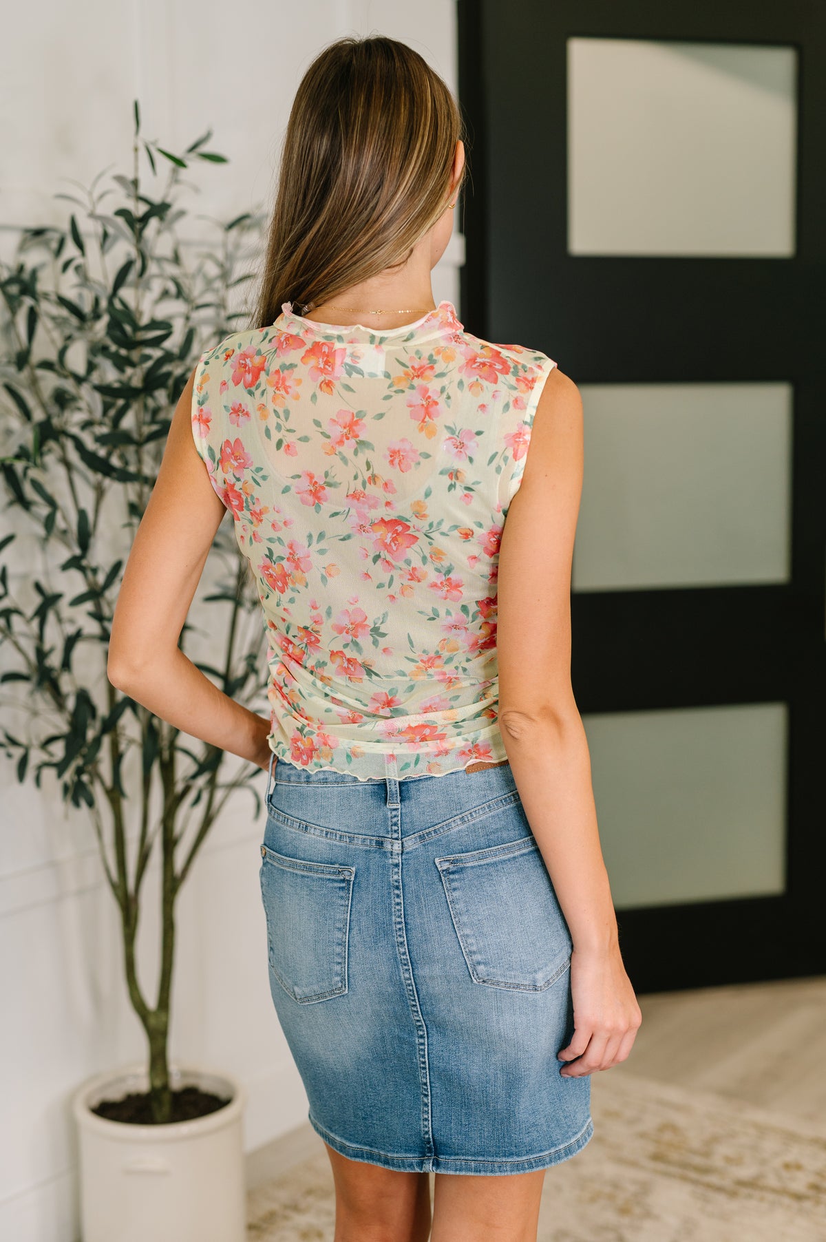 Snatched & Sassy Sheer Layering Top in Chartreuse - 7/29/2025 NEW