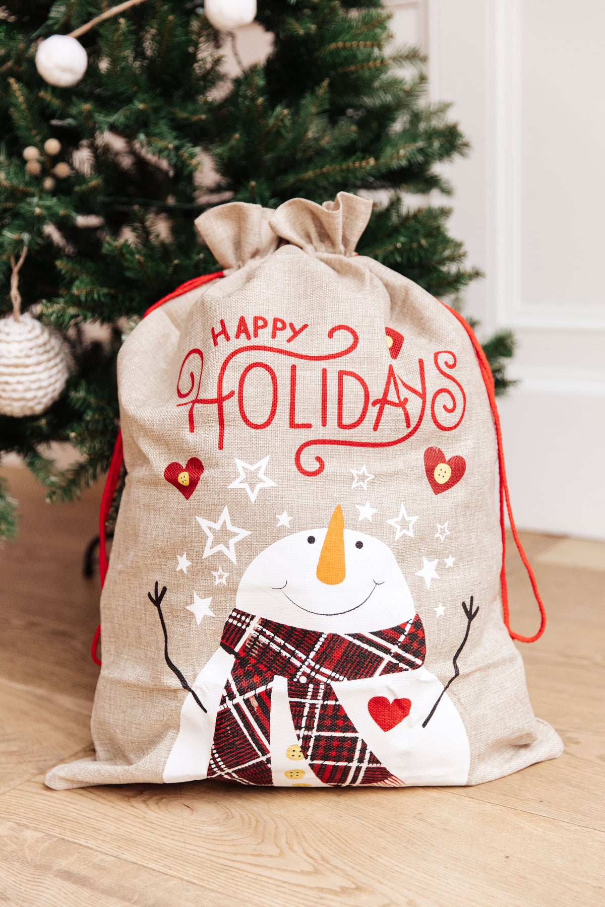 Snowman Santa Sack - 11/22/2023