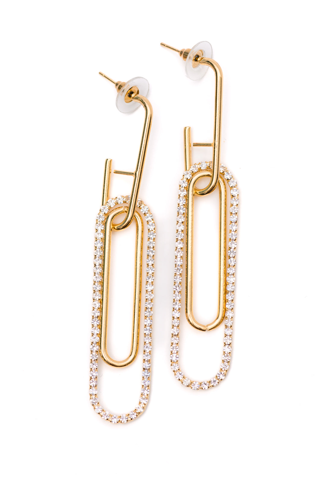 Sonia Link Earrings In Gold - 11/22/2024