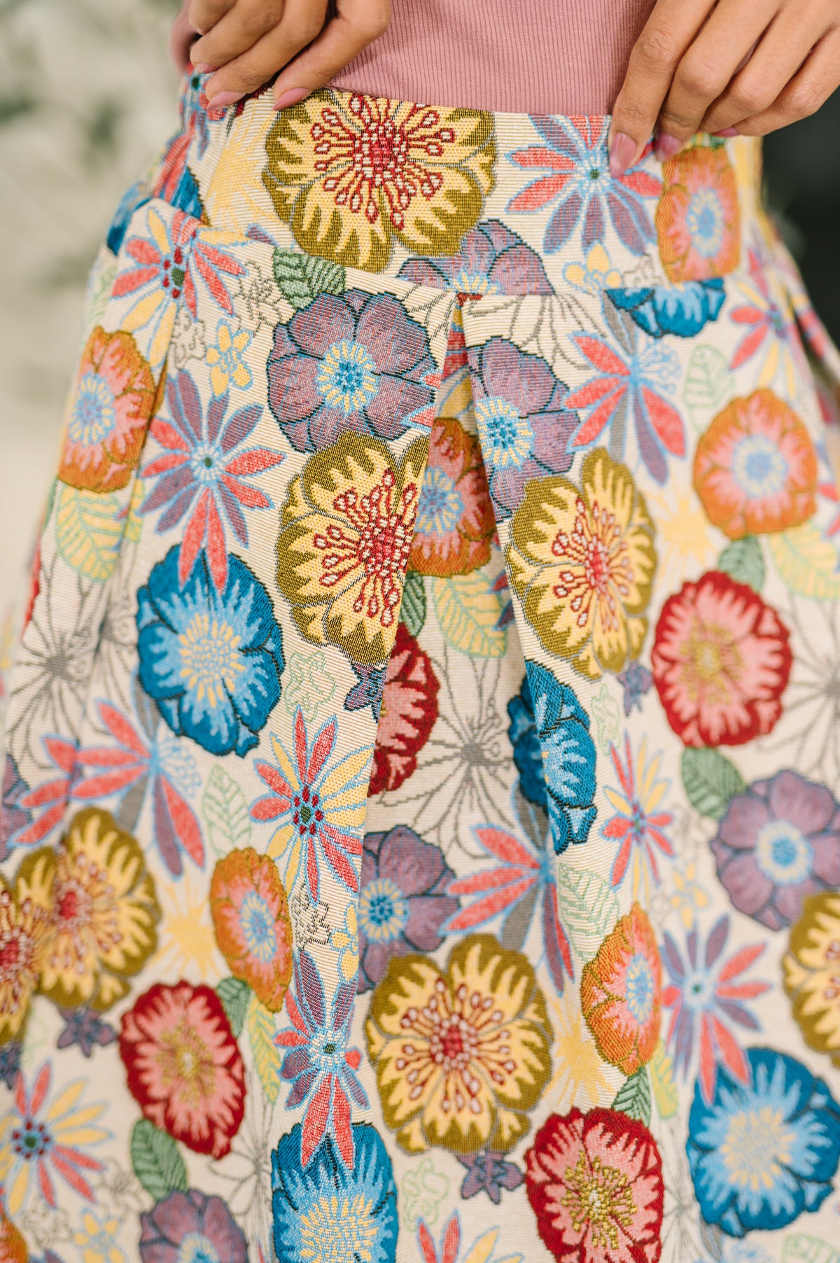 Sound Mind Floral Midi Skirt - 1/13/2026