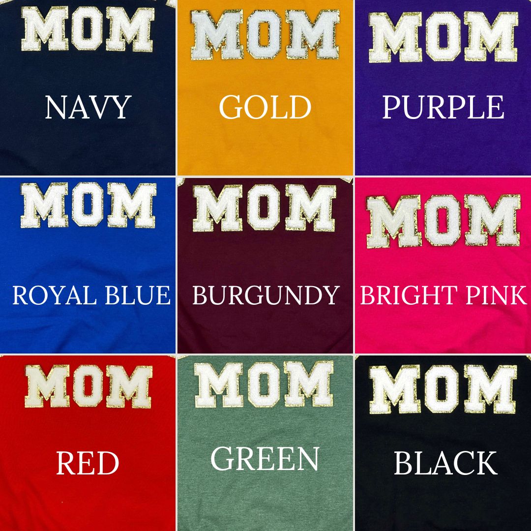 Soccer Mom Chenille Patch Sweatshirt - RTS