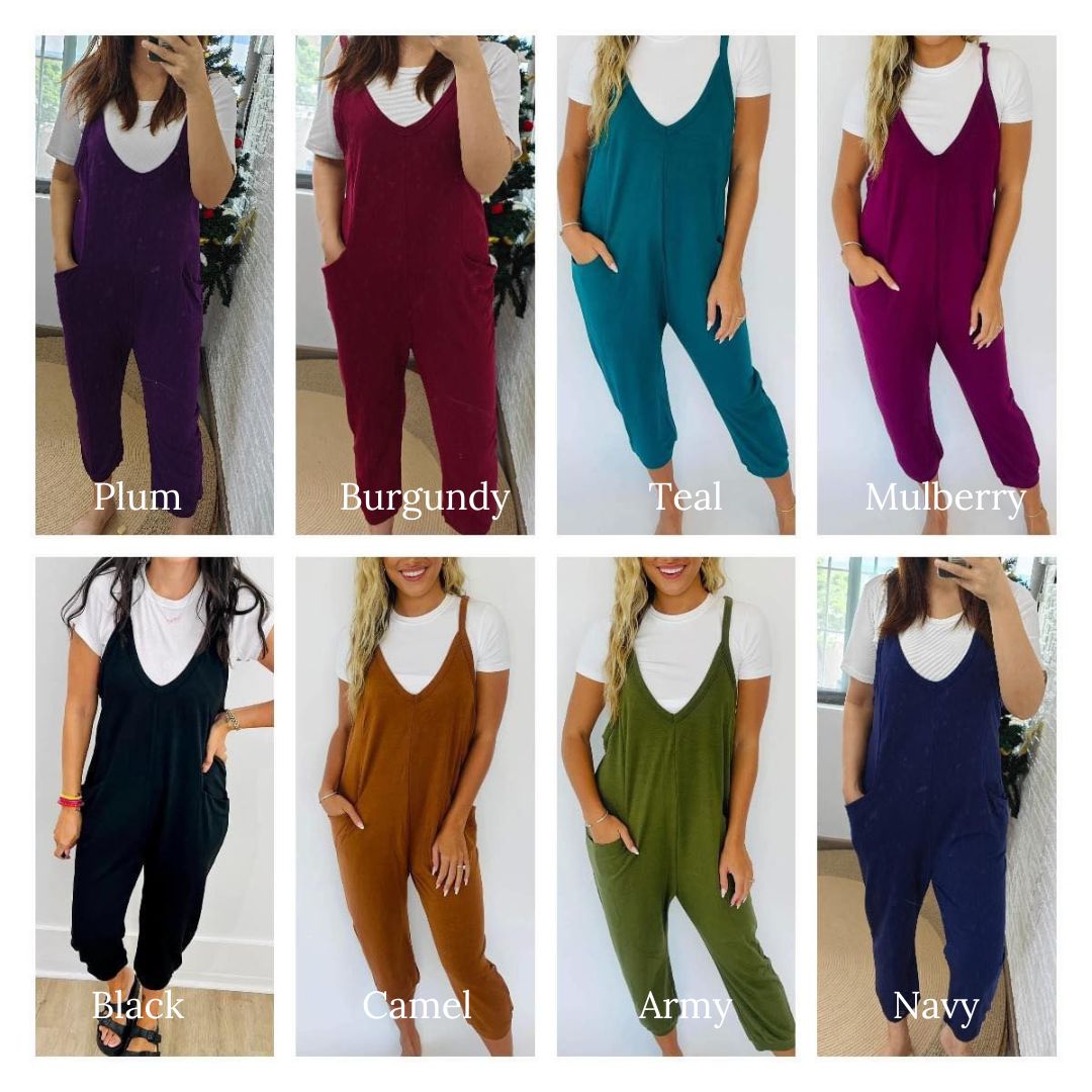 Becky Romper in Nine Colors - RTS