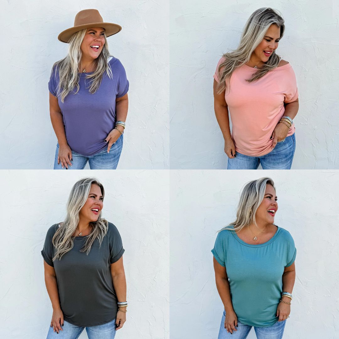 Autumn Emmie Top in Four Colors - RTS