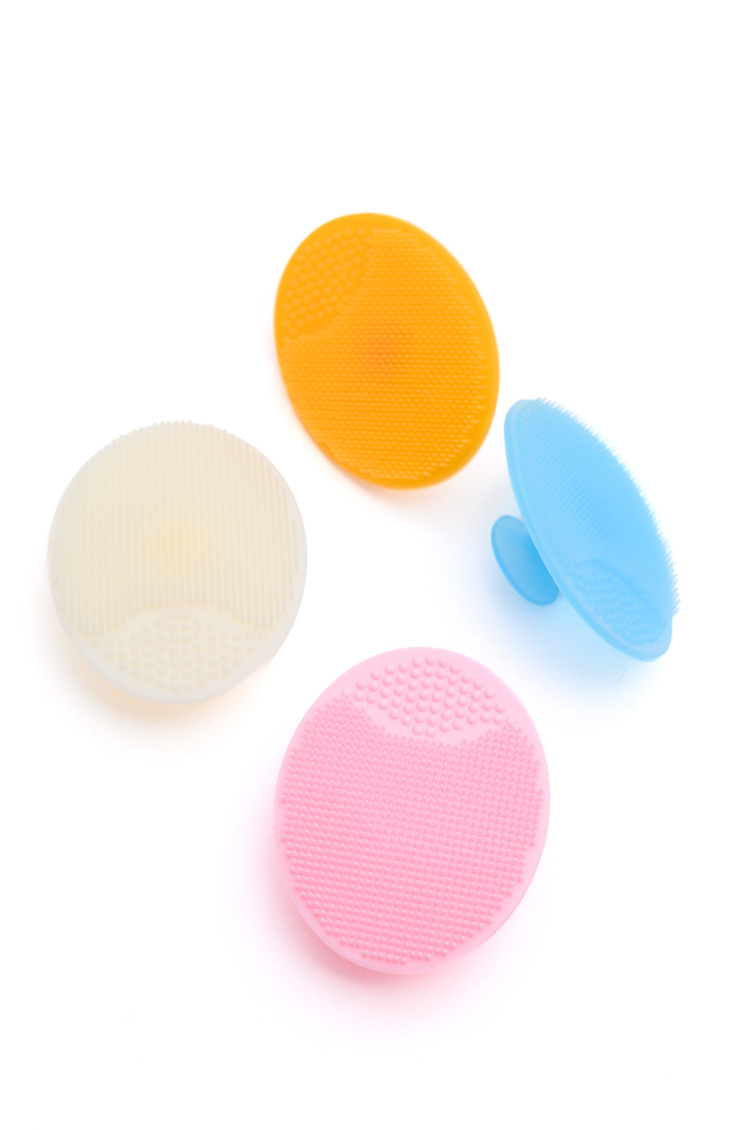 Squeaky Clean Silicone Facial Cleansing Brush Pack of 4 - 12/9/2024