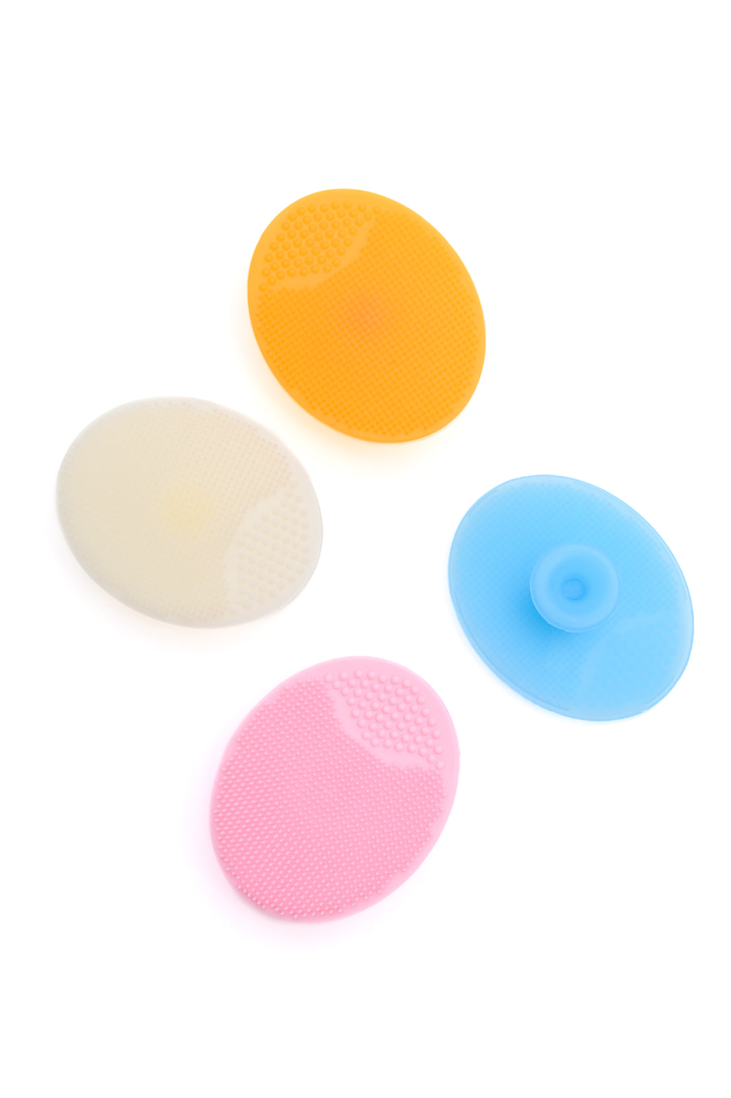 Squeaky Clean Silicone Facial Cleansing Brush Pack of 4 - 12/9/2024