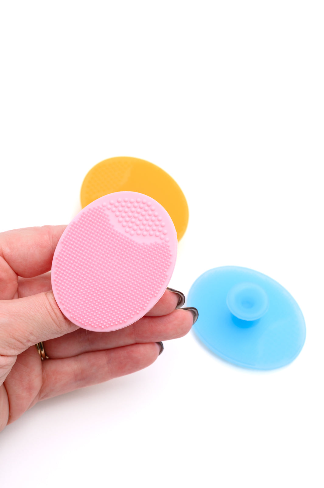 Squeaky Clean Silicone Facial Cleansing Brush Pack of 4 - 12/9/2024