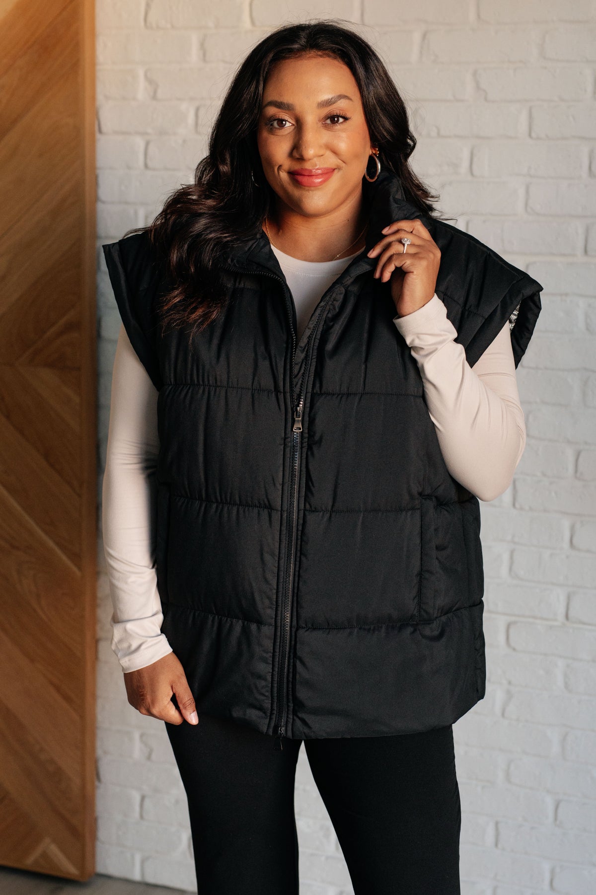 Stadium Seating Puffer Vest - 11/14/2024